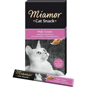 Miamor Cream Malt Özlü Sıvı Kedi Ödül Maması 1 Adet 6x15 Gr