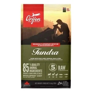 Orijen Tundra Tahılsız Yetişkin Köpek Maması 11.4 Kg
