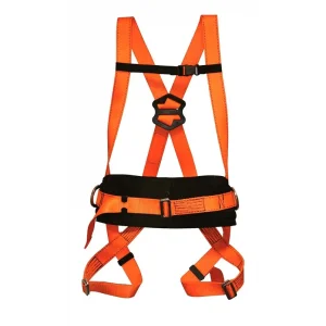 Paraşüt Tipi Emniyet Kemeri- Bel Destekli - Ce Belgeli