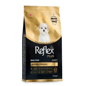 Reflex Plus Hypoallergenic Maltese Tavuklu Yavru Köpek Maması 1.5 Kg