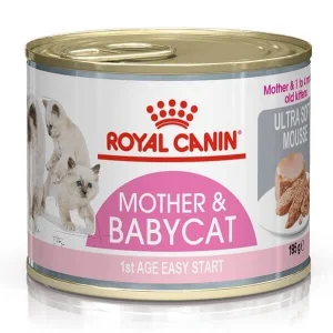 Royal Canin Mother Babycat Konserve Yavru Kedi Maması 1 Adet 195 Gr