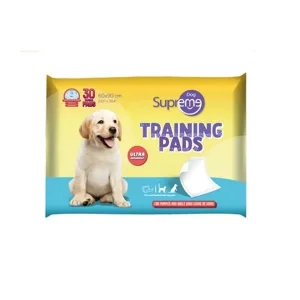 Supreme Ekstra Emici Polimer İçeren Tuvalet Köpek Eğitim Pedi 30 Adet