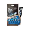 Crocus Karidesli Sıvı Kedi Ödül Maması 1 Adet 4x15 Gr