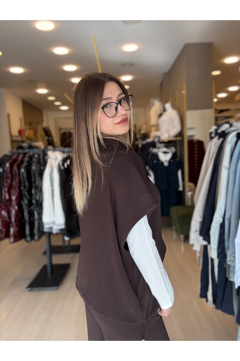 Banna 3lü Spor Yelekli Takım
