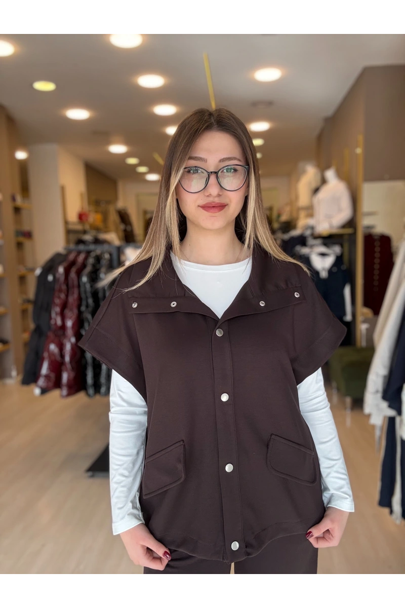 Banna 3lü Spor Yelekli Takım