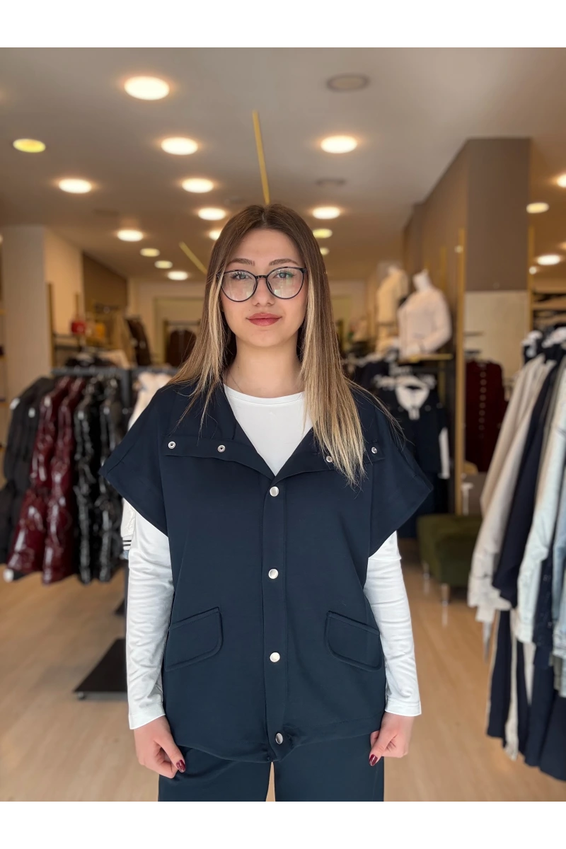 Banna 3lü Spor Yelekli Takım