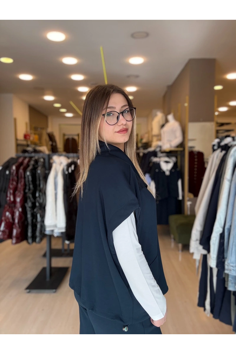 Banna 3lü Spor Yelekli Takım