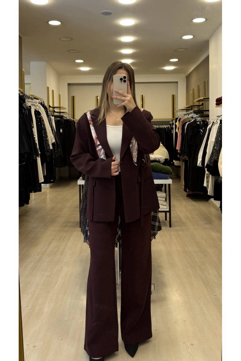 Fularlı Premium Seri İkili Takım
