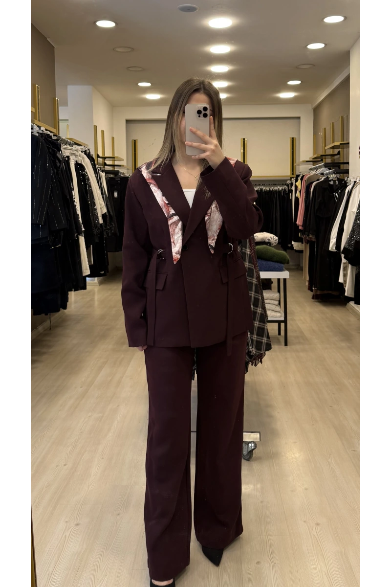 Fularlı Premium Seri İkili Takım