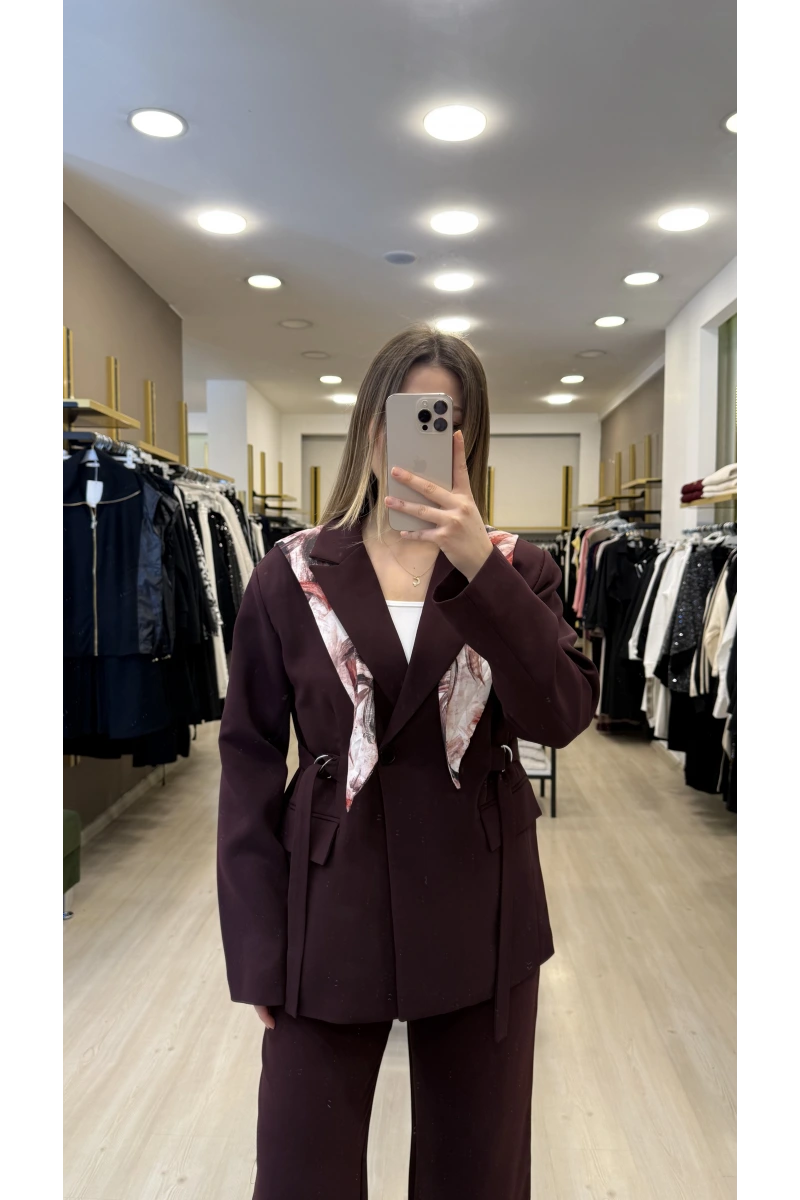 Fularlı Premium Seri İkili Takım