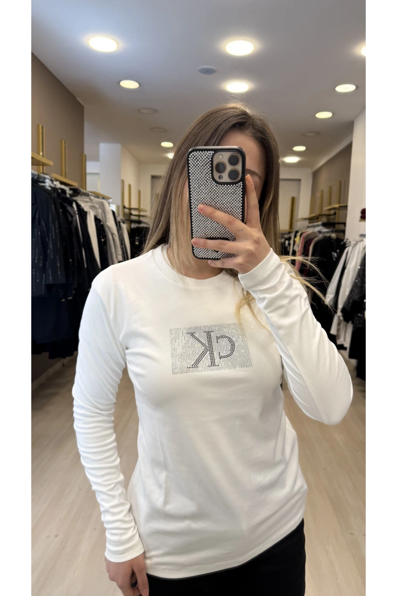 Ck Serpme Taşlı Bady