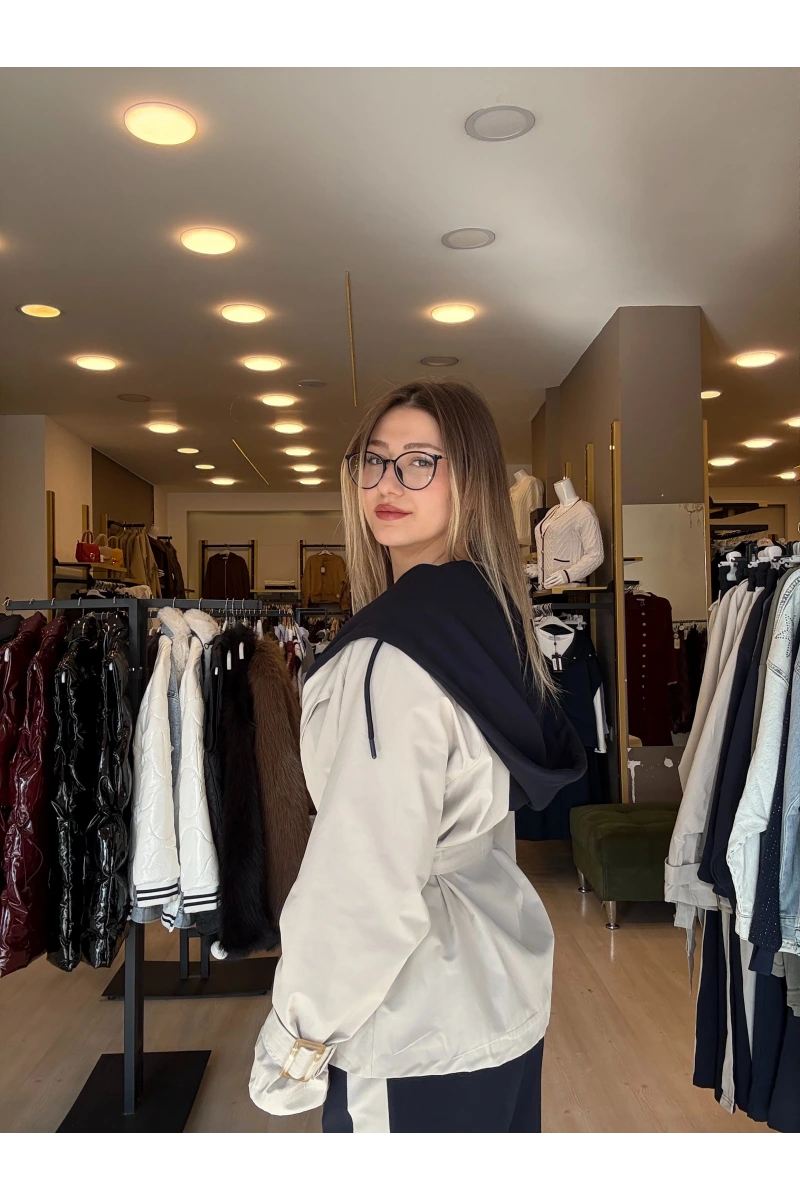 Bord Trençli Kemerli İkili Takım