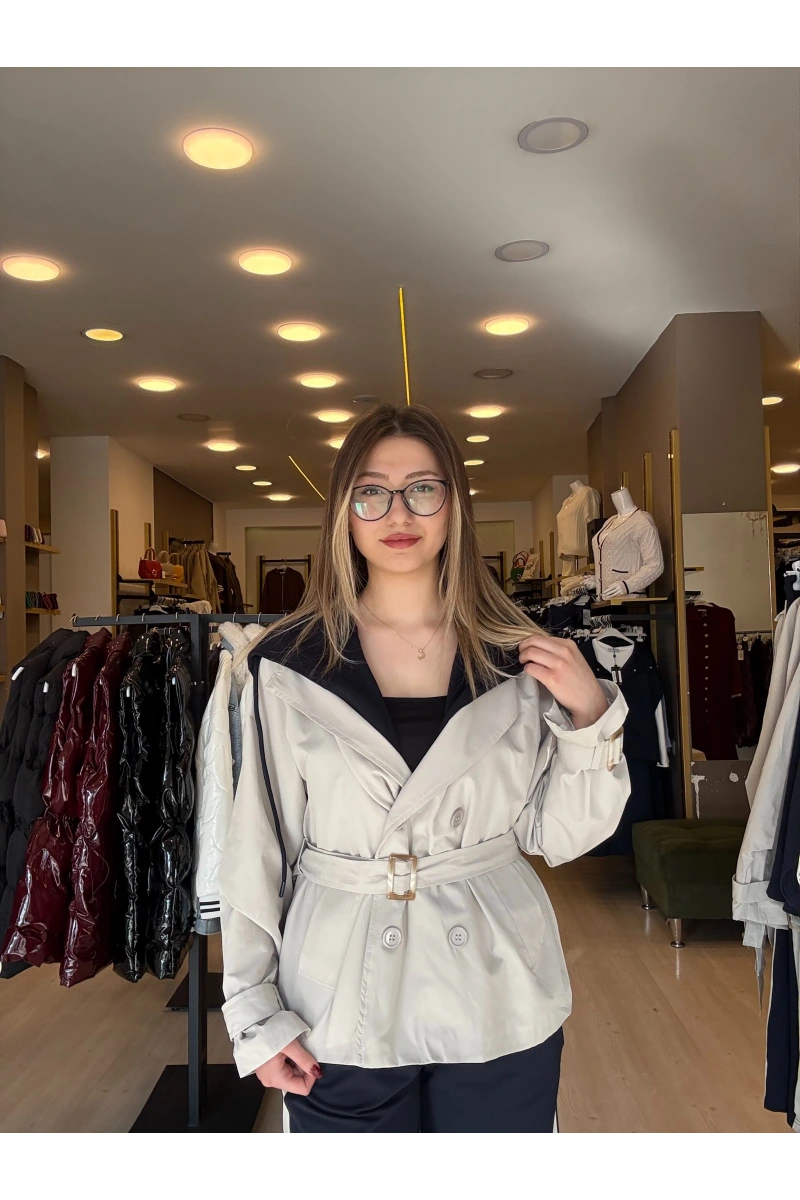 Bord Trençli Kemerli İkili Takım