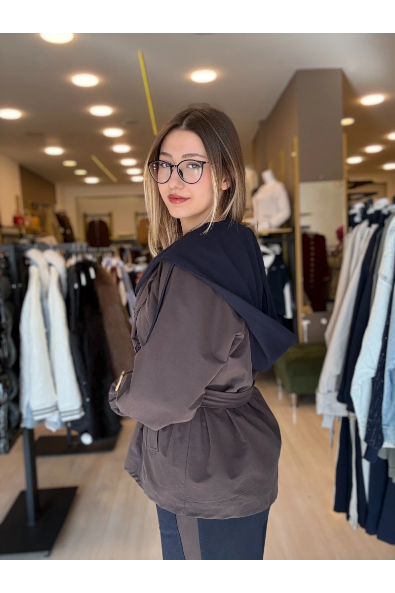 Bord Trençli Kemerli İkili Takım
