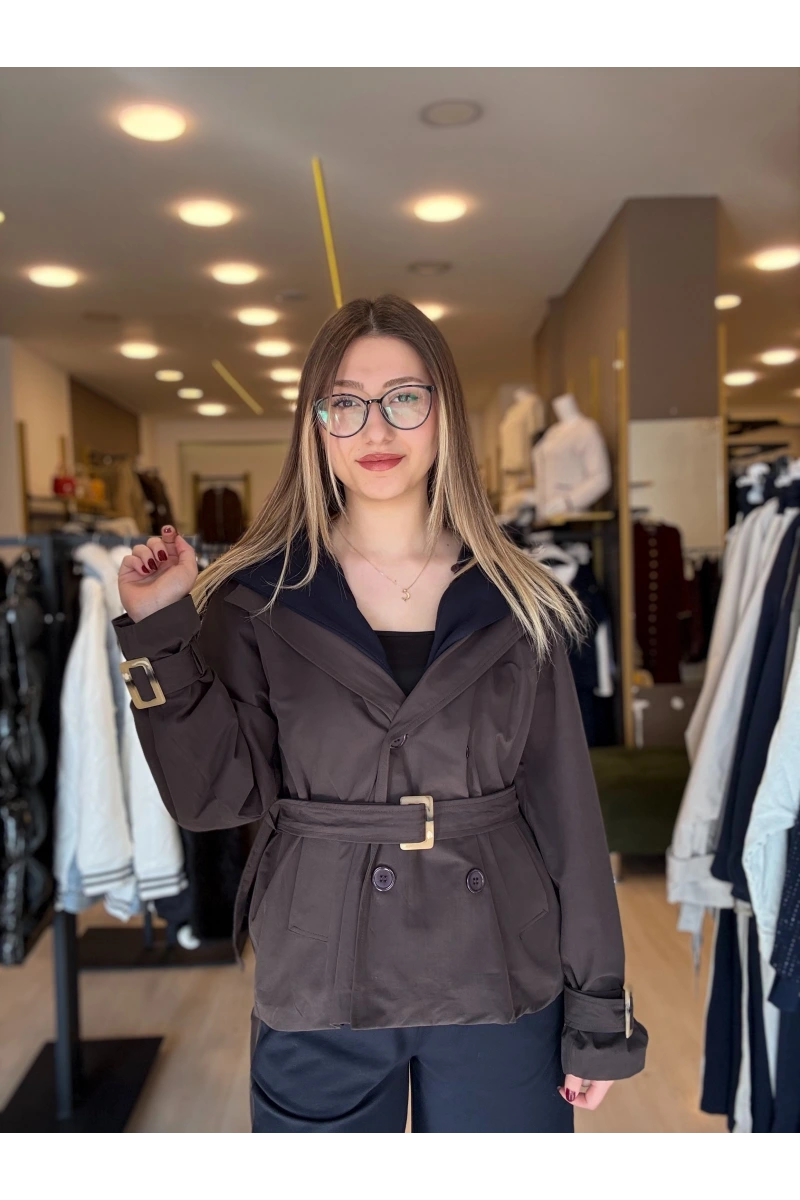 Bord Trençli Kemerli İkili Takım
