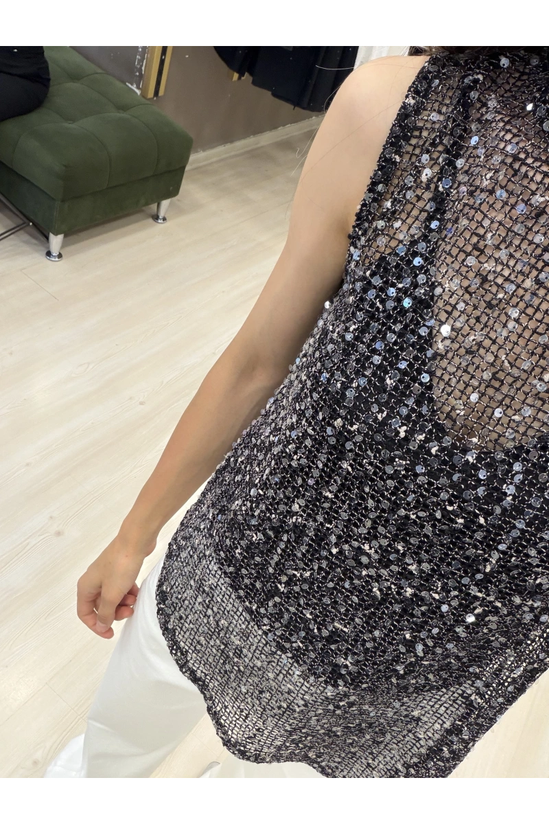 Çapraz Pullu 2Lİ Bluz