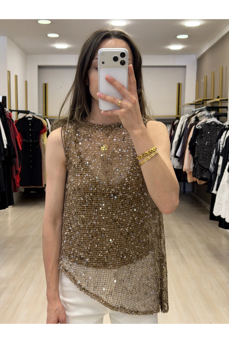 Çapraz Pullu 2Lİ Bluz