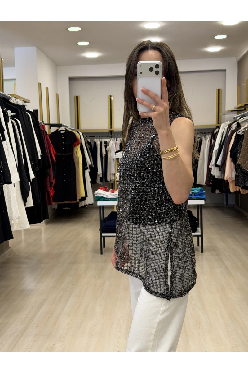 Çapraz Pullu 2Lİ Bluz