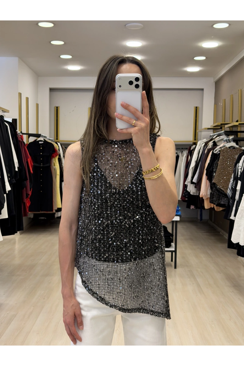 Çapraz Pullu 2Lİ Bluz