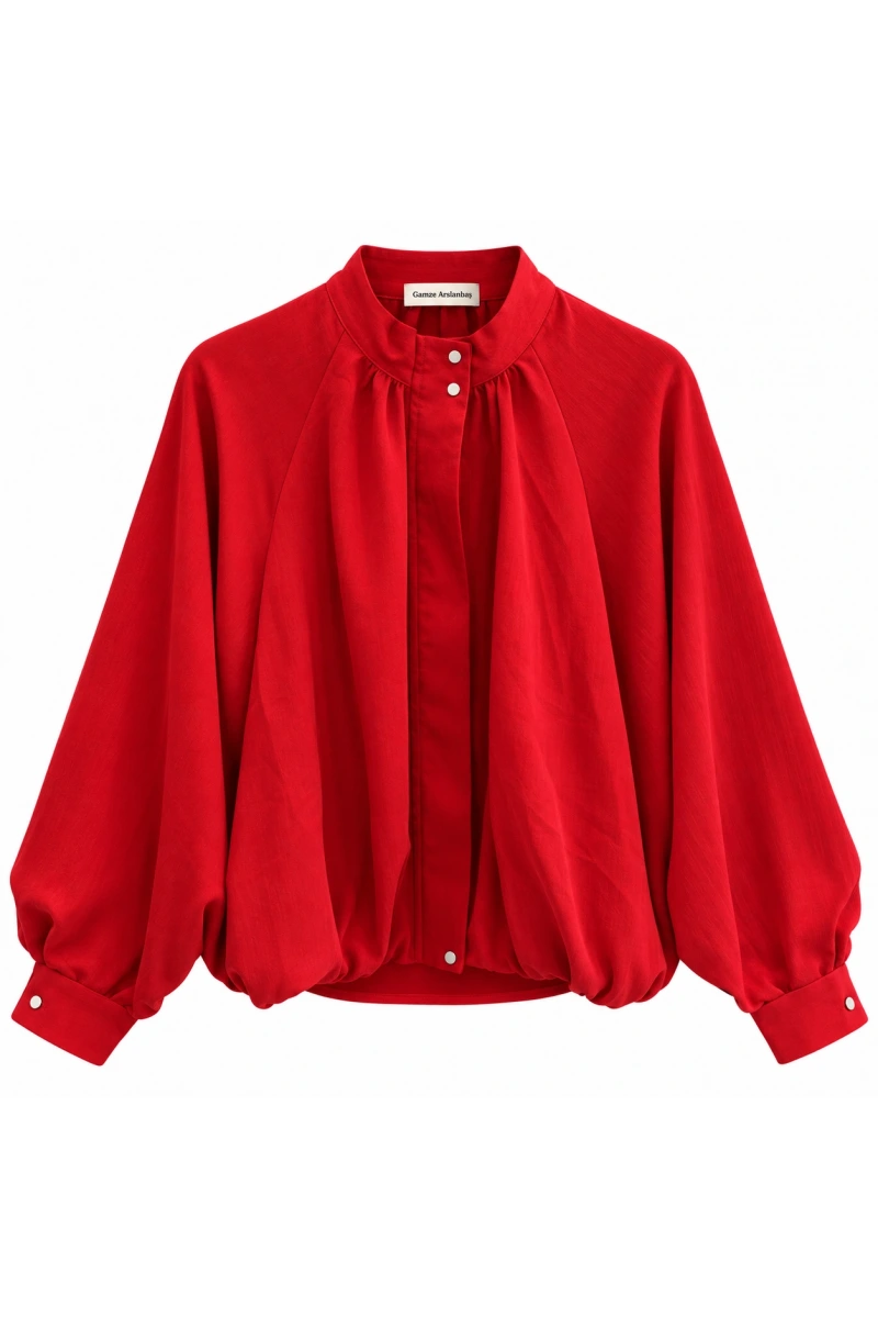 Dik Yaka Reglan Ceket