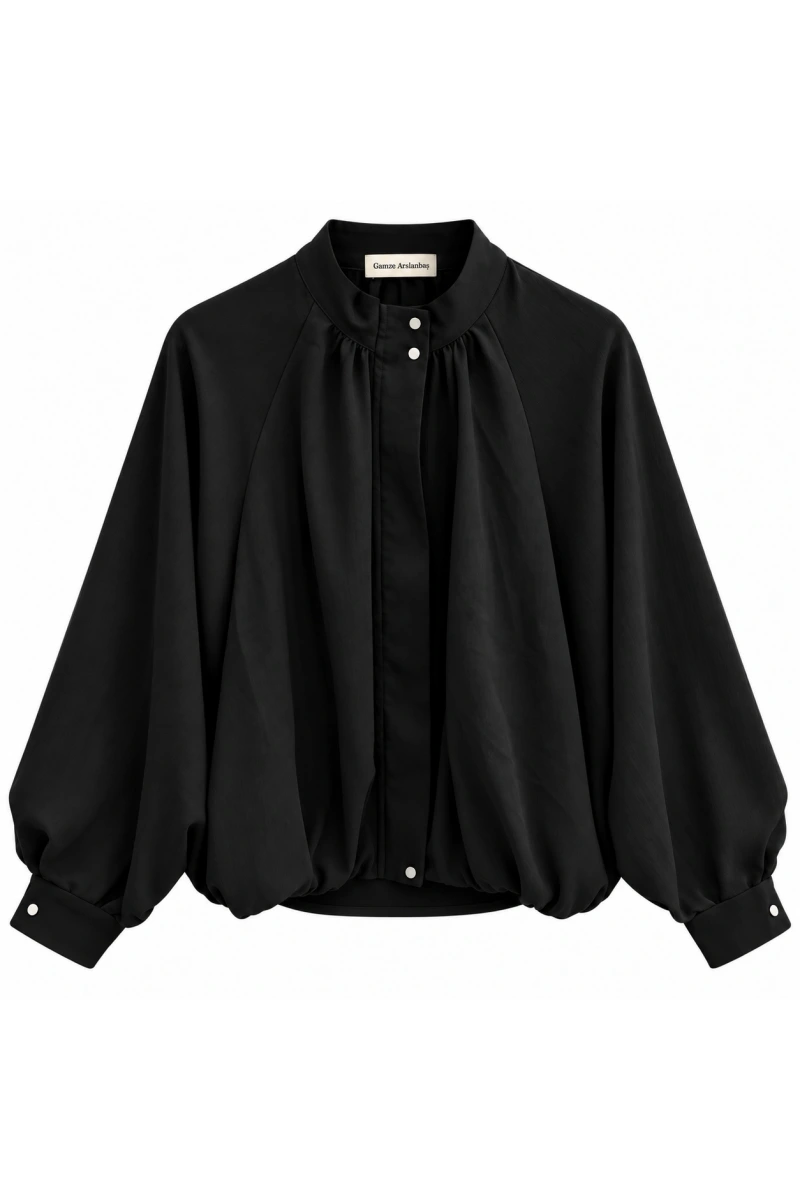 Dik Yaka Reglan Ceket