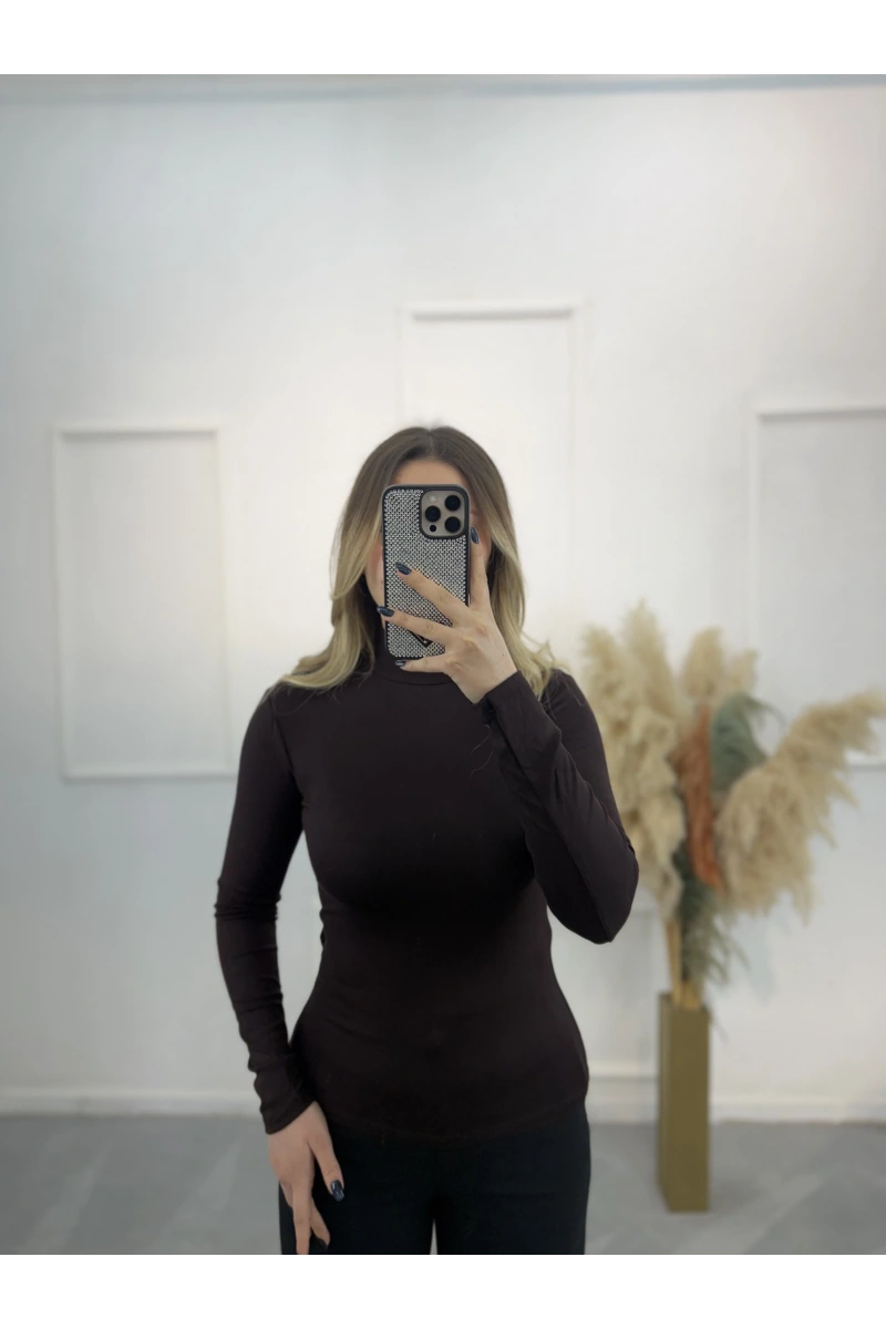 Eye Balıkçı Yaka Uzun Kol Bluz