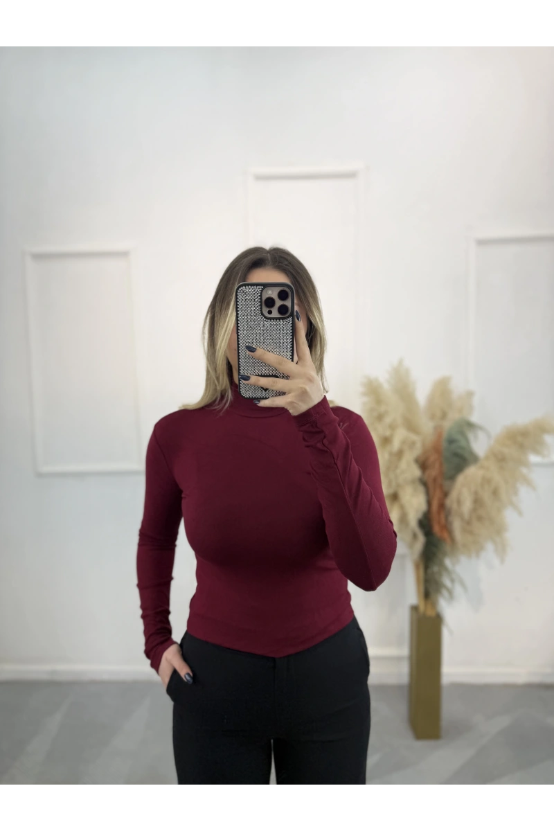 Eye Balıkçı Yaka Uzun Kol Bluz