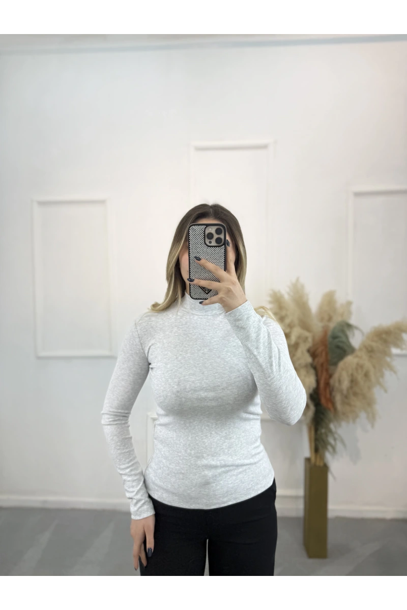 Eye Balıkçı Yaka Uzun Kol Bluz