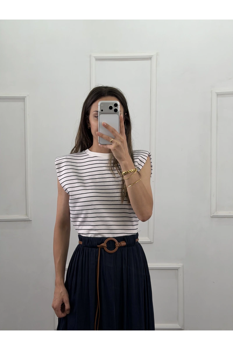 Frans Çift Parça Görünümlü Tws Model Elbise