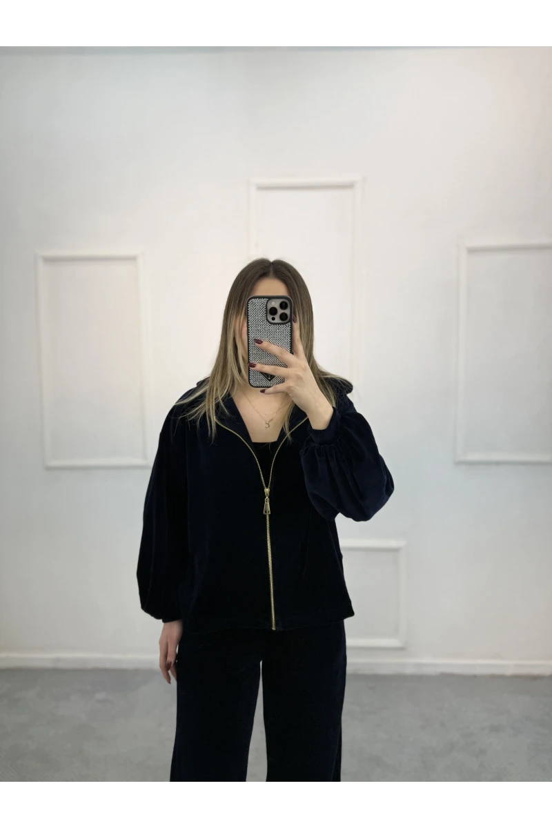Kadife 3Lü Premium İkili Takım