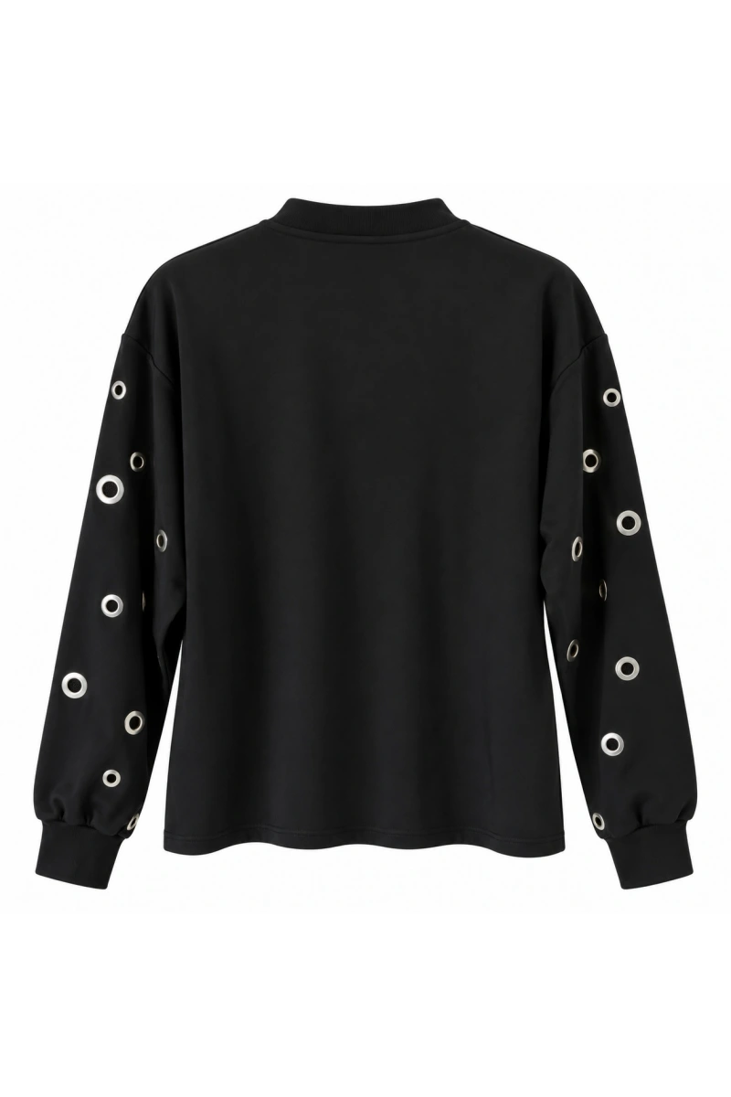 Kuş Gözlü Sweatshirt