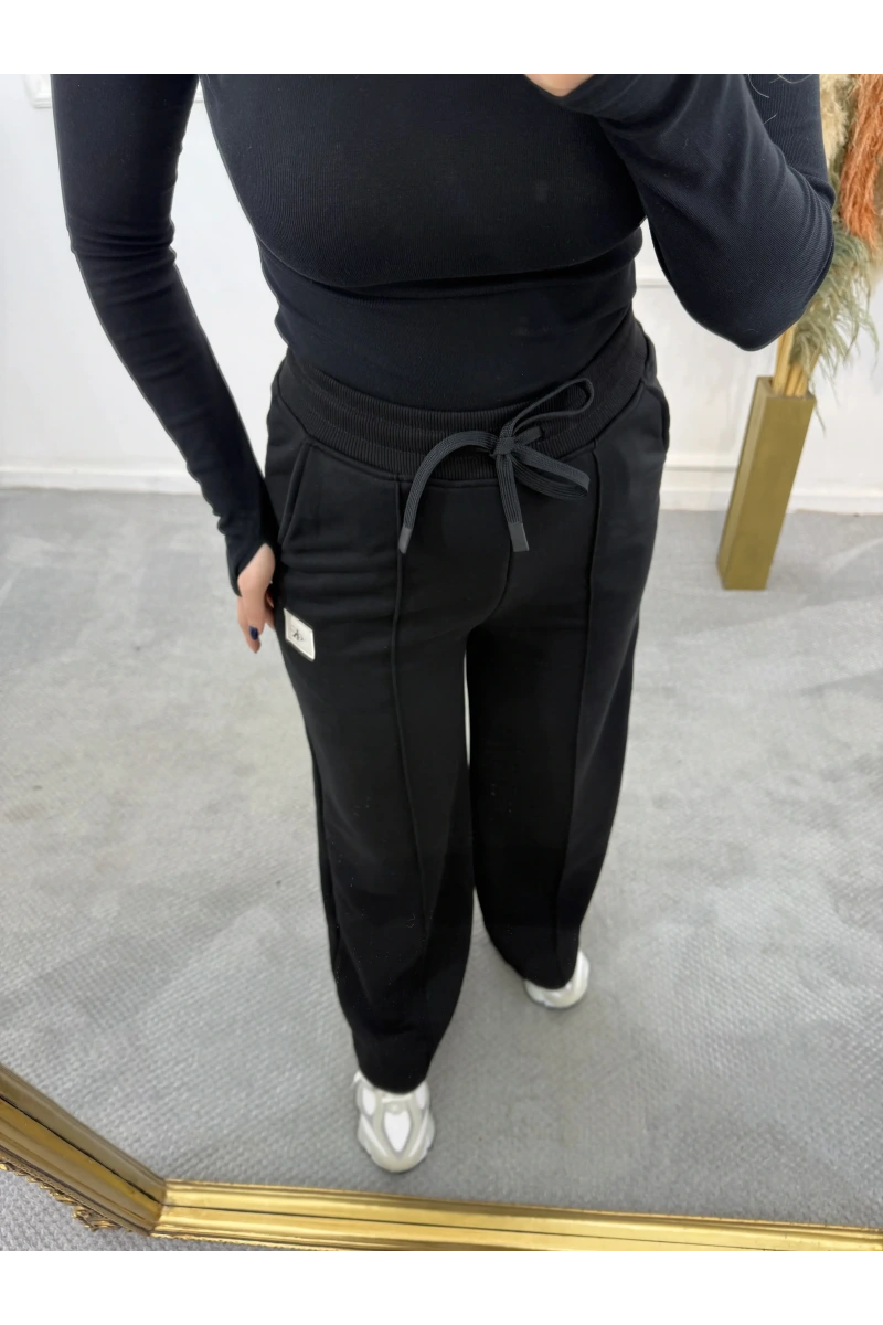 Lace Ck Nakışlı Pantolon