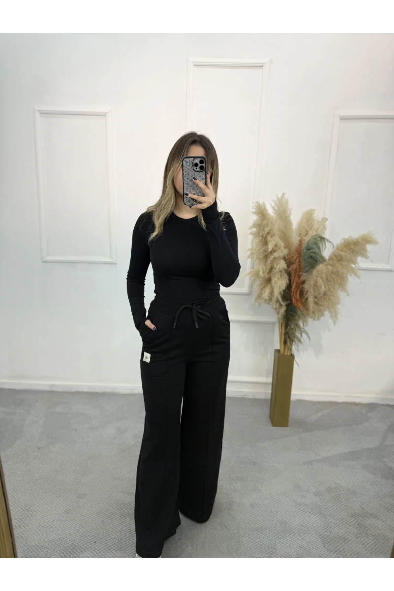 Lace Ck Nakışlı Pantolon