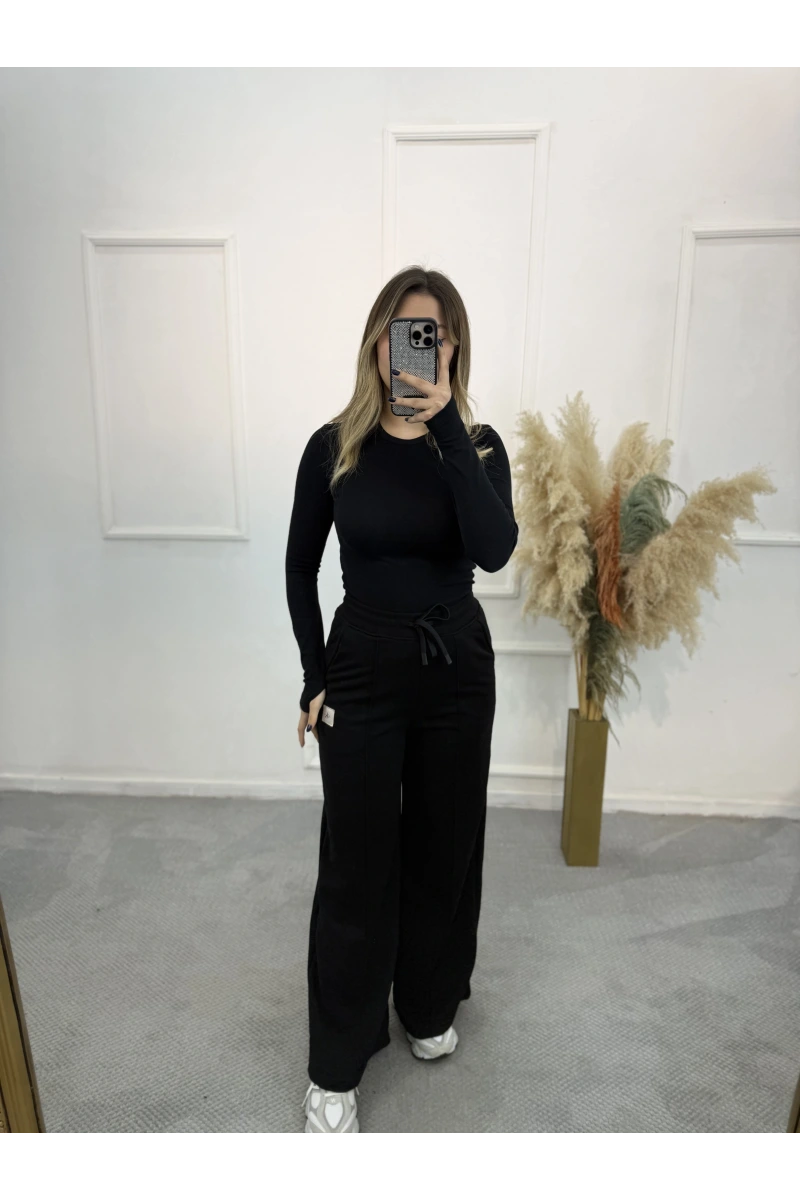 Lace Ck Nakışlı Pantolon