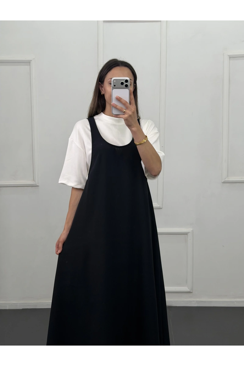 Linda Twst Model T-Shirt Elbise