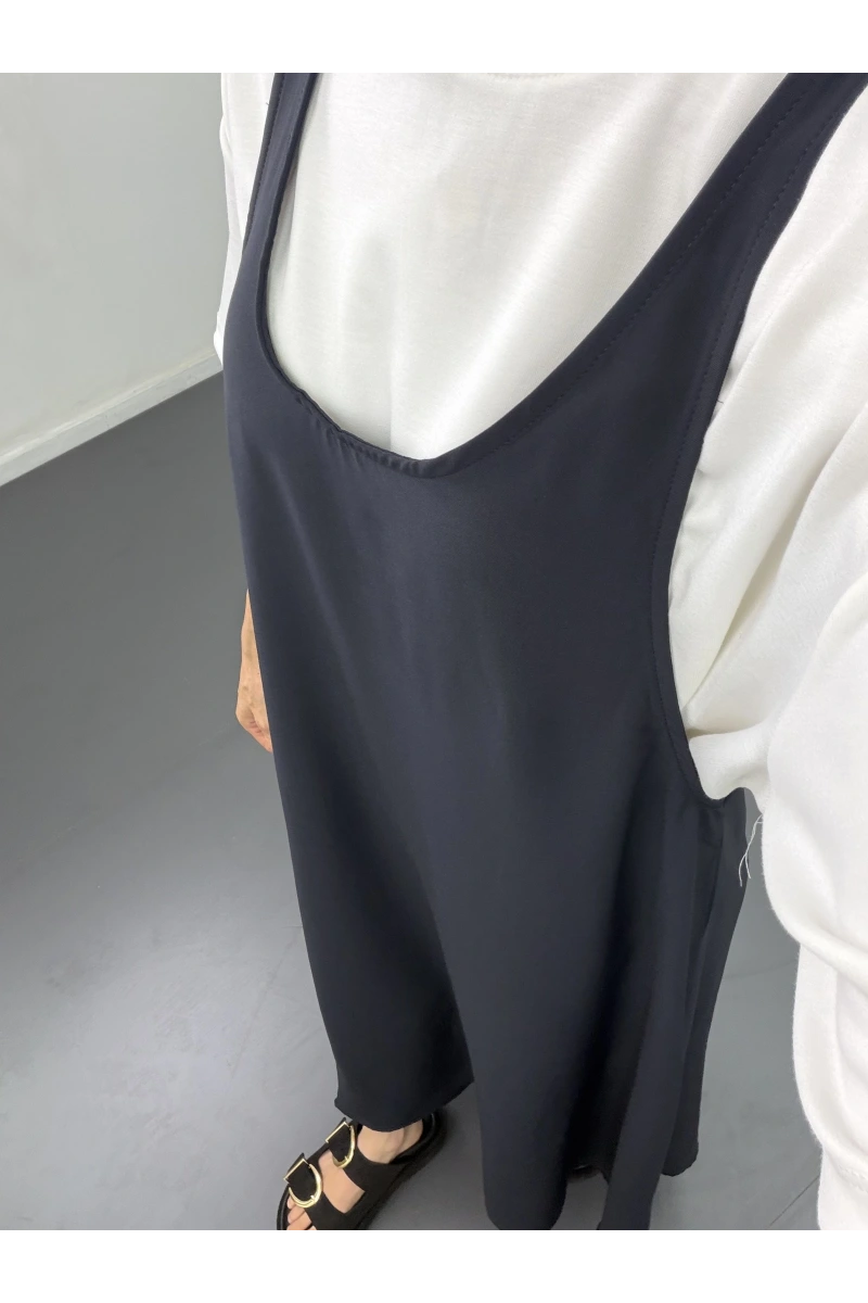 Linda Twst Model T-Shirt Elbise