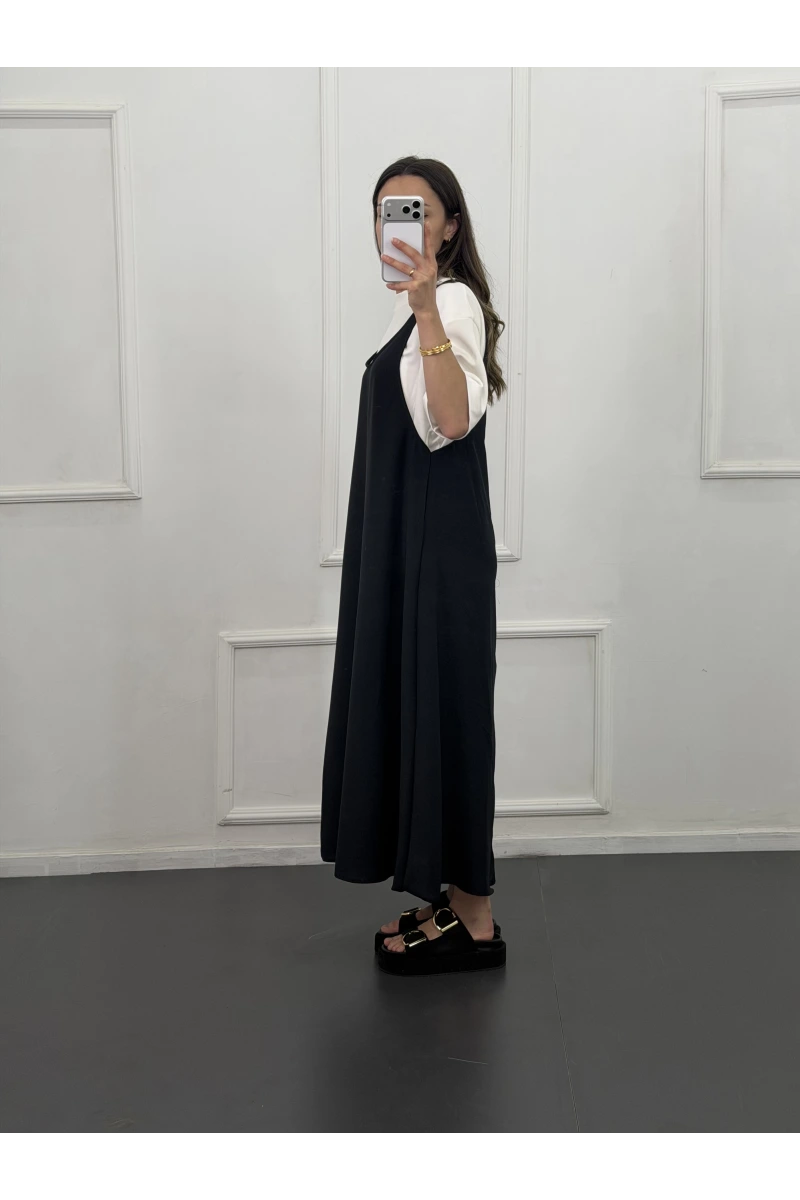 Linda Twst Model T-Shirt Elbise