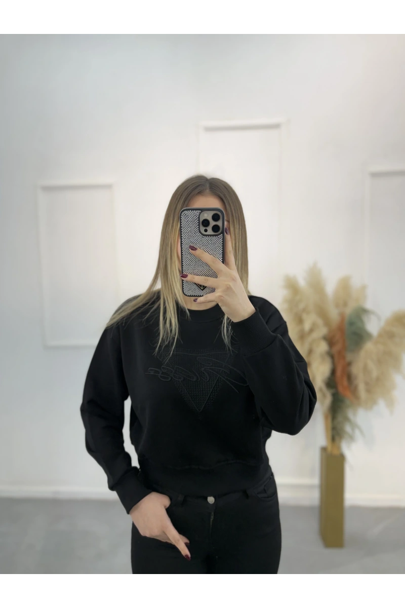 Neba Guess Crop Sweatshirt