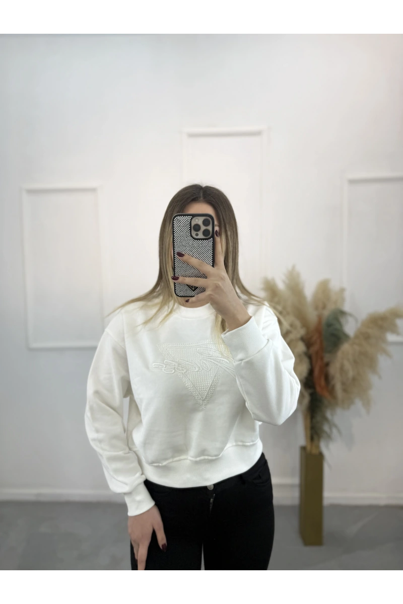 Neba Guess Crop Sweatshirt