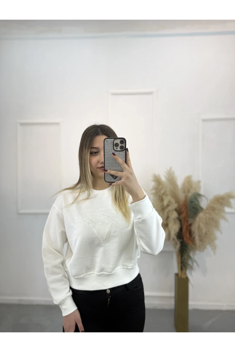Neba Guess Crop Sweatshirt