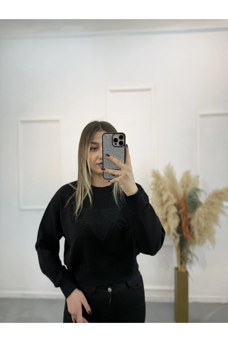 Neba Guess Crop Sweatshirt