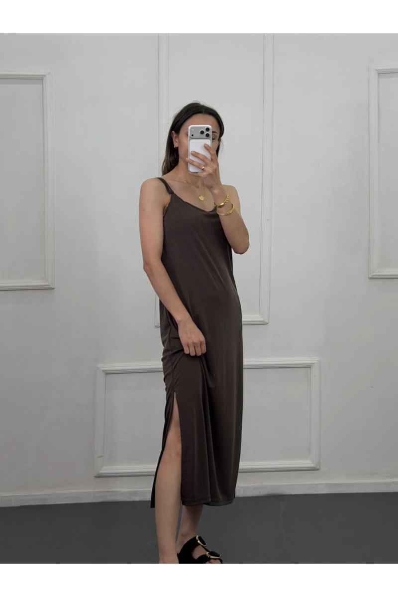 Oysho Askılı Elbise