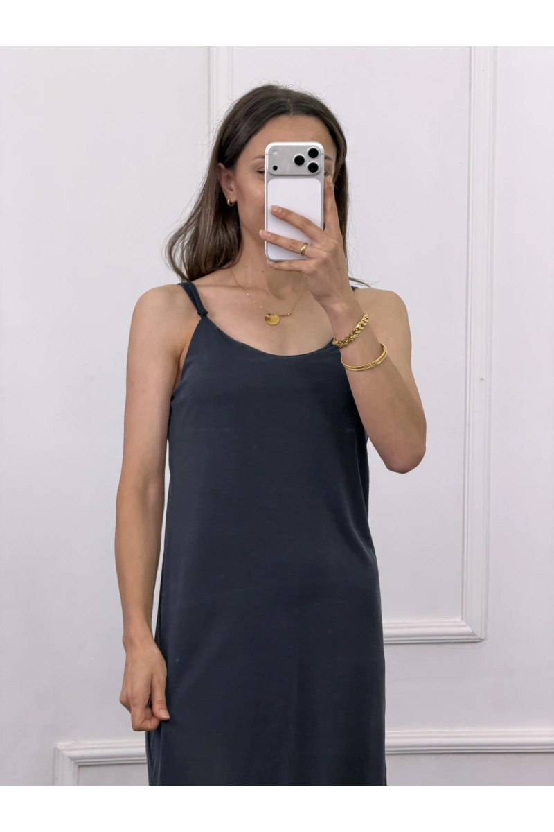 Oysho Askılı Elbise