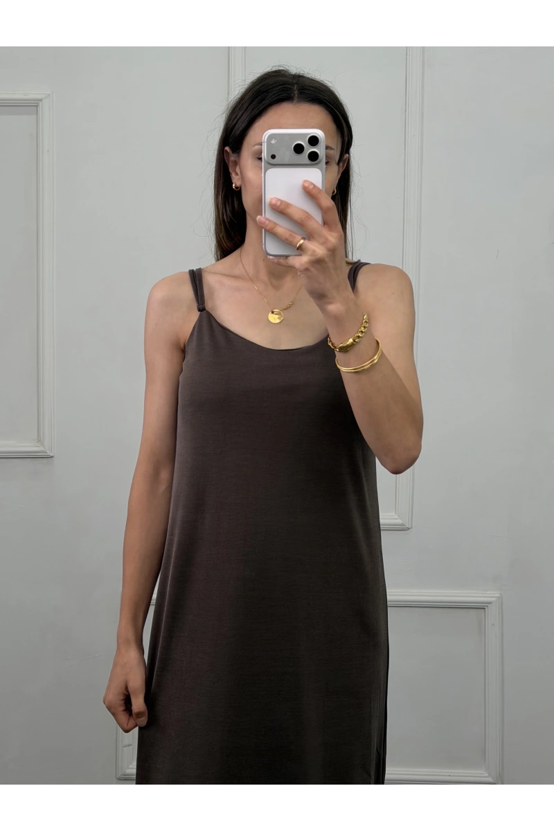 Oysho Askılı Elbise