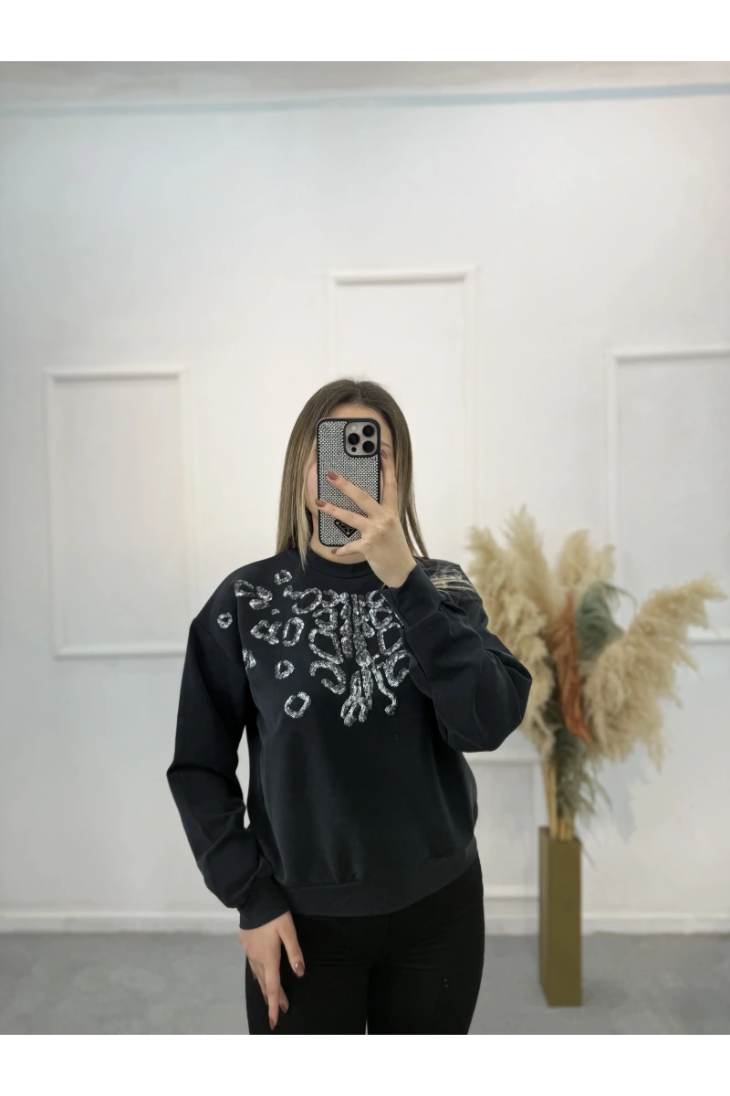 Payetli Premium Modal Sweatshirt