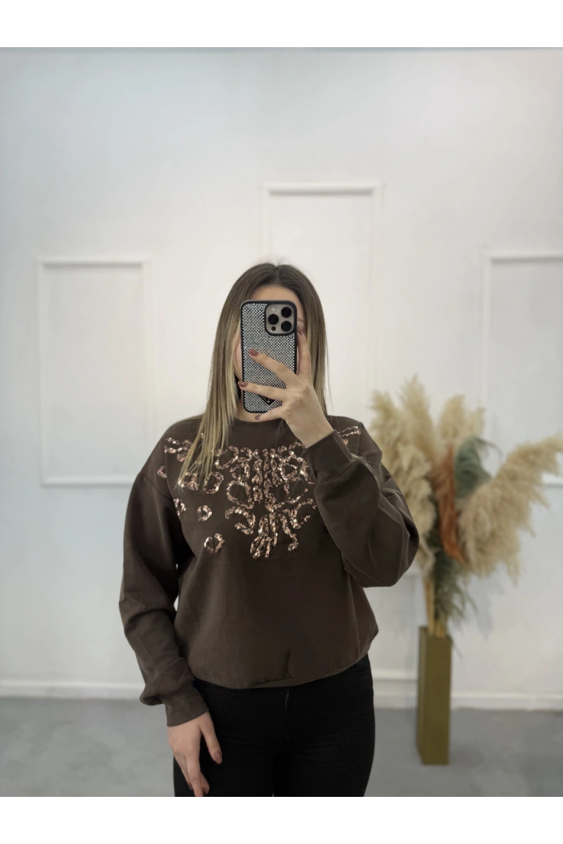 Payetli Premium Modal Sweatshirt