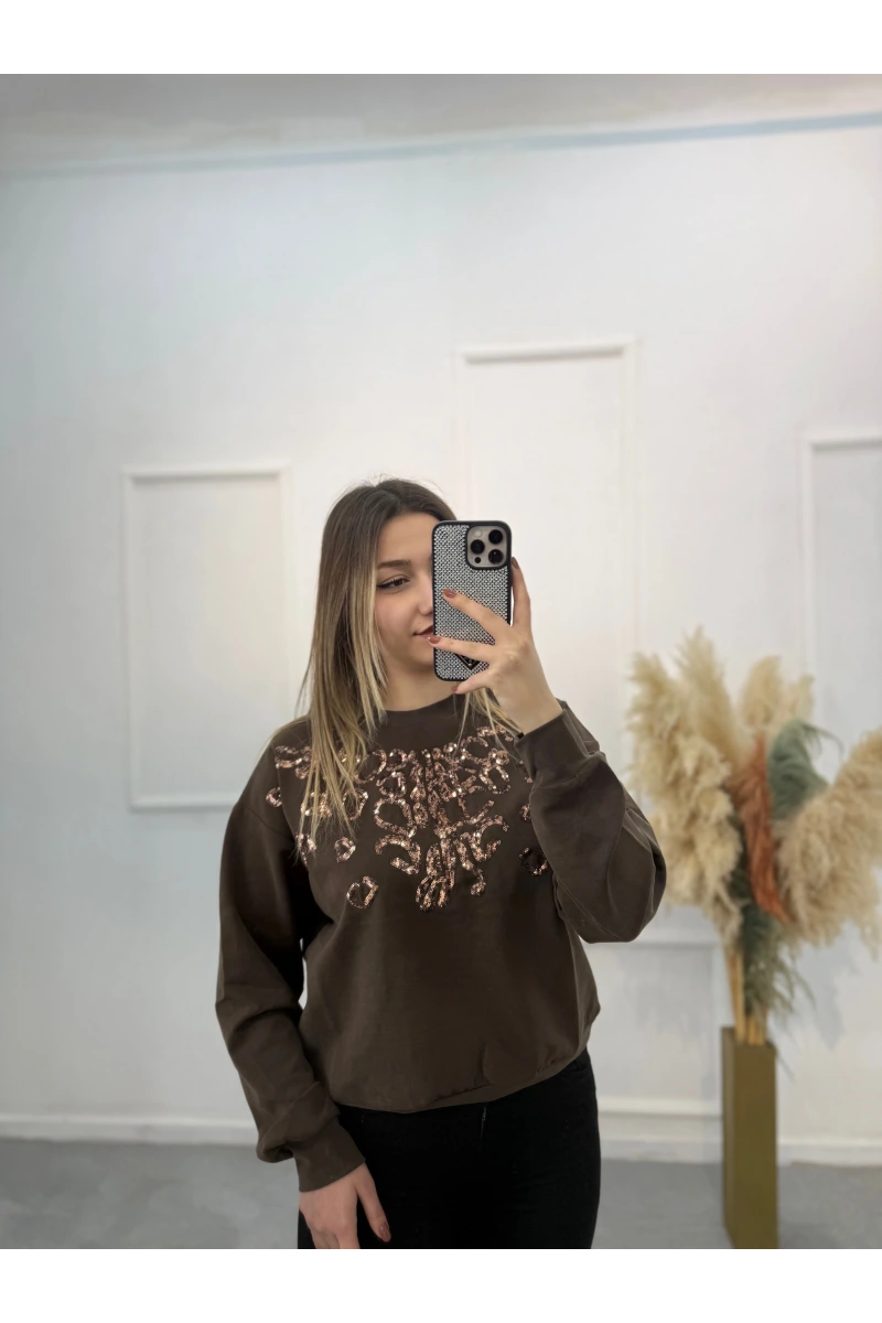 Payetli Premium Modal Sweatshirt
