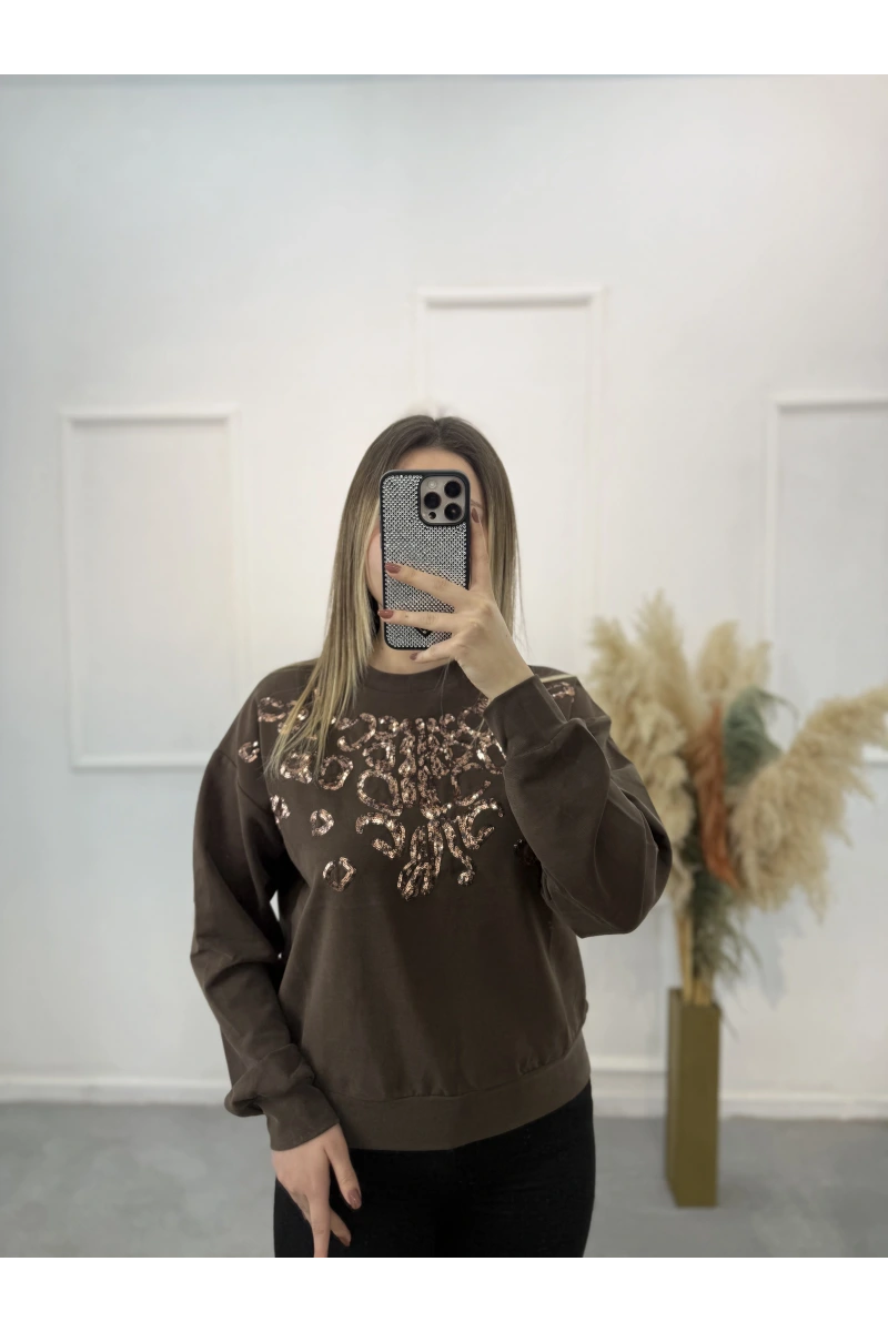 Payetli Premium Modal Sweatshirt
