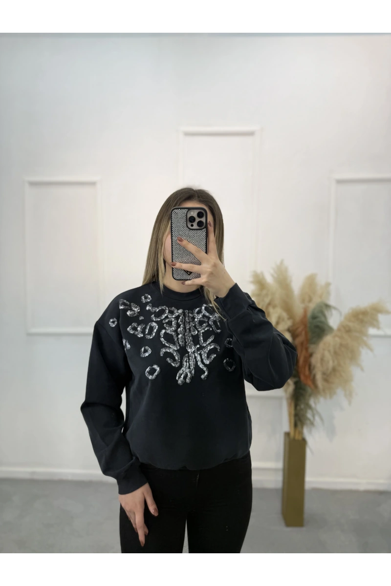 Payetli Premium Modal Sweatshirt