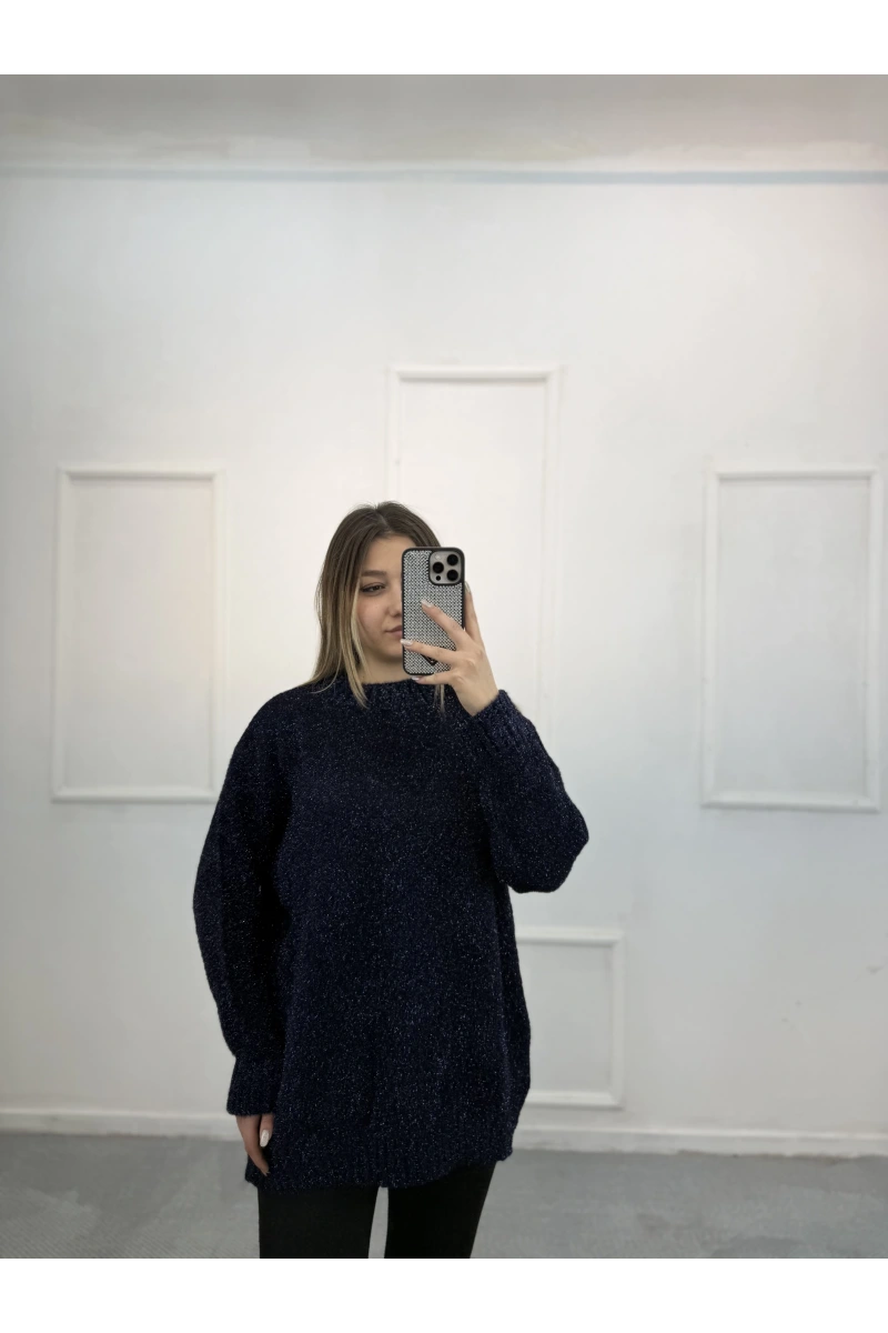 Polk Simli Angora Tunik